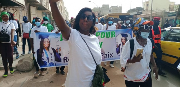 Meurtre de Lotaly Mollet: Les étudiants congolais ont marché pour réclamer justice