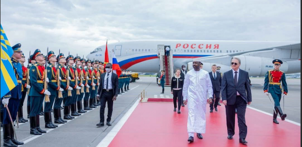 Mali-Russie : Le Président Assimi Goïta entame une visite officielle à Moscou