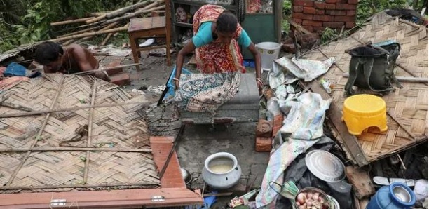 Cyclone Amphan : le bilan passe les 100 morts en Inde et au Bangladesh