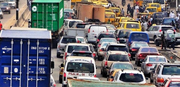 Autoroute à péage : Sortie saturée, bouchons sur 4 km, un accident à Diamniadio perturbe le trafic à Dakar