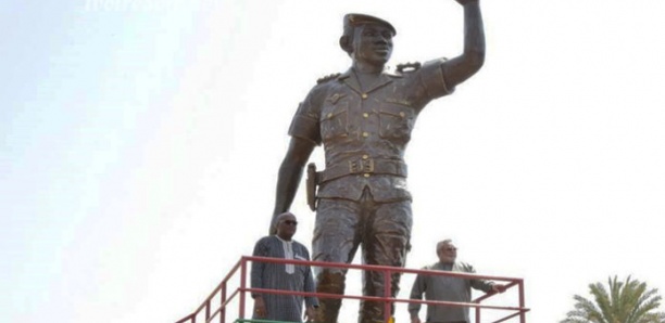 Burkina Faso : "Ce qui est là, représente Thomas Sankara, c'est l'essentiel"