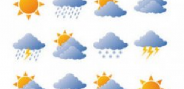 Du soleil, des nuages et possibilités de pluies  fines ( Anacim)