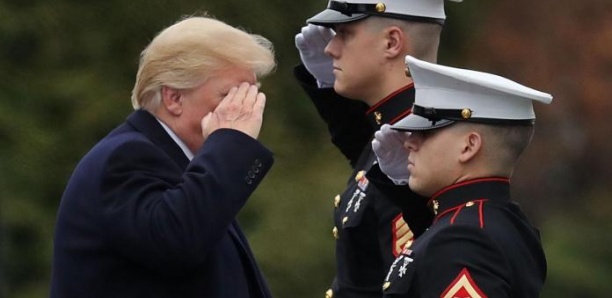 Covid-19 : Un membre de l'US Navy, faisant partie des valets personnels de Trump, testé positif