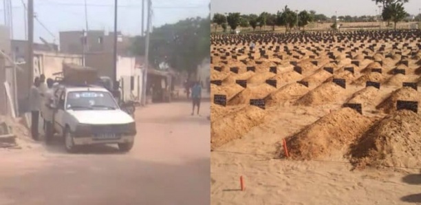 Cimetière de Bakhiya( Touba) : La dépouille d'un "homosexuel" éconduite