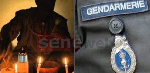 Ngaparou : un charlatan inflige de graves blessures à un gendarme