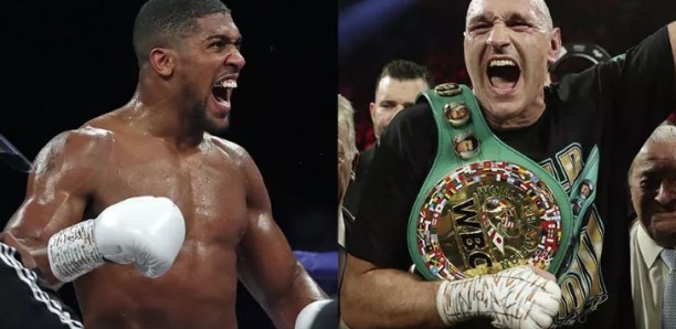 Boxe: Anthony Joshua affrontera Tyson Fury le 14 août en Arabie saoudite