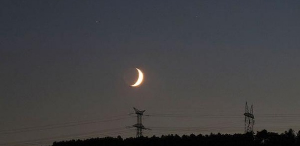 Korité : Le croissant lunaire "observable à l'œil nu" mercredi prochain