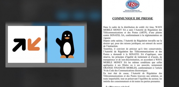[Document] Plainte de Wave : Le cinglant rappel à l'ordre de l'Artp à la Sonatel