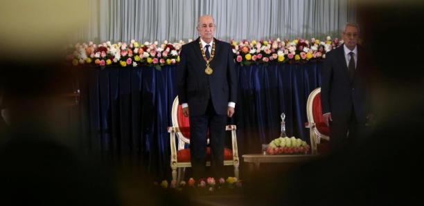 Algérie: les promesses du nouveau président et les attentes de la rue
