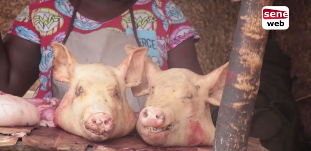 Veille de Noël : La viande de porc en rupture