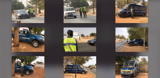 [Photos] Nianing : 120 gendarmes et 16 véhicules mobilisés pour contrer GMS et Cie