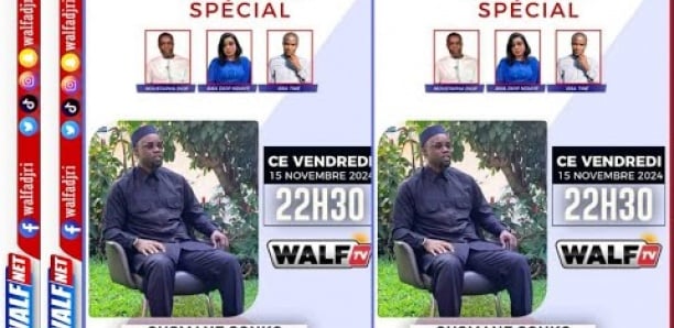 Ousmane Sonko est l’invité de Moustapha, ADN et Issa dans Entretien Spécial Ce Vendredi 15/11/24