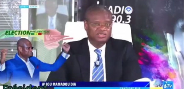 Réponse incroyable du candidat Aliou Mamadou Dia au journaliste Antoine Diouf