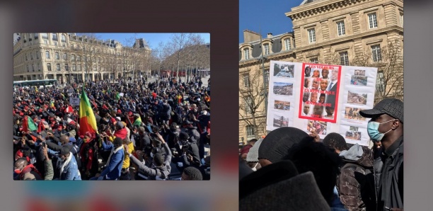 Affaire Ousmane Sonko : Retour sur la manif des Sénégalais à Paris