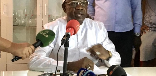Guinée-Bissau: Cipriano Cassama, président par intérim, renonce à son poste