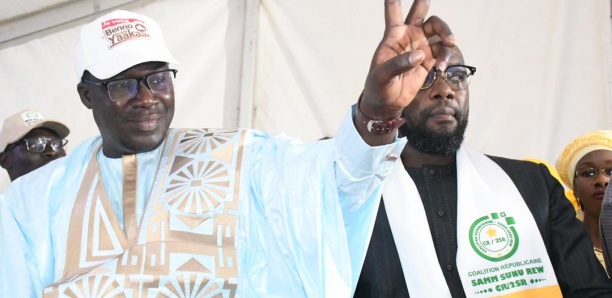 Méga meeting à Louga: Pape Modou Fall alerte sur les dangers de la cohabitation