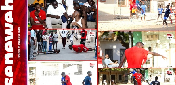 100% vacances et délires avec l'international sénégalais Pape Abou Cissé