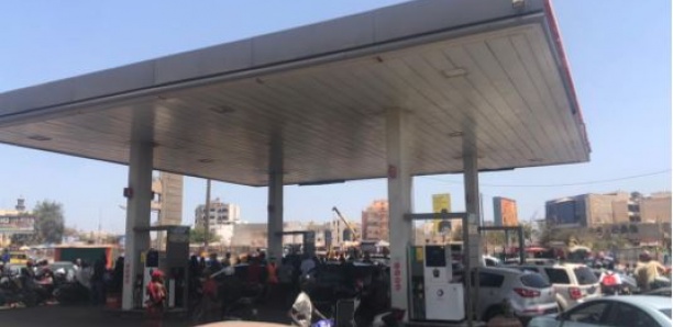 Pénurie d’essence dans plusieurs stations service à Dakar