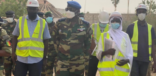 Sécurité militaire à Kolda : Le CEMGA inaugure un centre d'entrainement tactique