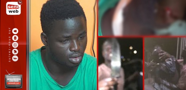 [Vidéo] Poignardé au cou et à la cuisse, Ady Ly échappe à la mort et retrace le film de son agression