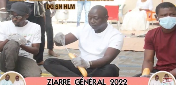 Ziarra générale de Tivaouane 2022 : Diagne Sy Mbengue appuie l'organisation et accompagne les pèlerins