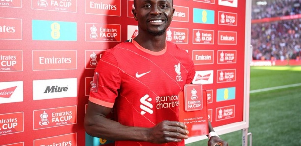 FA Cup: Avec un doublé face à Man City, Sadio Mané envoie Liverpool en finale