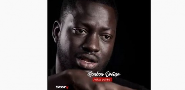 Boubou Design: " Après le tableau de 32 millions de Keïta Baldé, je veux vendre un autre à..."