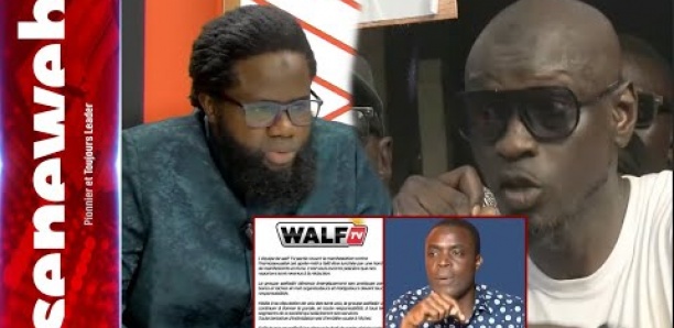 La colère noire de Serigne Mansour contre Karim Gueye: "lii journaliste yii wara déf mooy..."