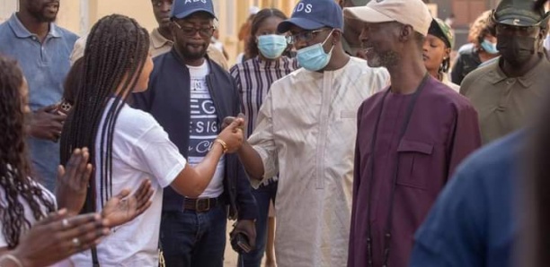 [Photos] Ouakam : Visite de proximité de Diouf Sarr et Samba Bathily Diallo