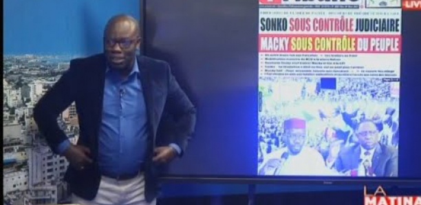 Revue des Titres du 9 Mars 2021 avec Ahmed Aidara