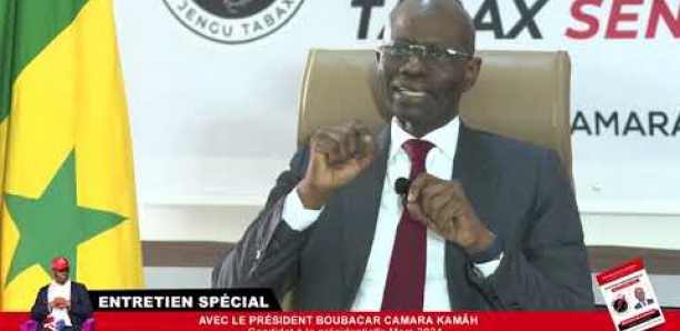 Suivez l'entretien avec Dr Boubacar Camara, candidat à la Présidentielle