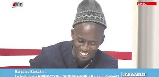 Fou Malade le Barça ou Barsakh : "Il faut prendre en considération ce qui se passe sur le terrain"