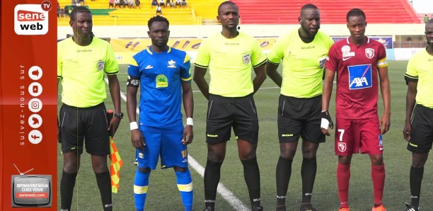 [Football local] TEUNGUEUTH FC VS GÉNÉRATION FOOT temps forts, buts et réactions des coachs