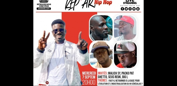 Kep'Art Hip Hop : Fait-il retourner à la base pour l'évolution et l'industrialisation du HIP-HOP sénégalais ?
