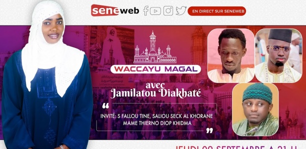 Wccayu Magal : Zoom sur l'œuvre de Serigne Touba et le parcours de Mame Cheikh Anta Borom Gawane