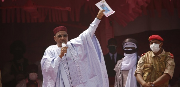 Présidentielle au Niger : Mohamed Bazoum déclaré vainqueur avec 55,75% des voix selon les chiffres provisoires de la Ceni