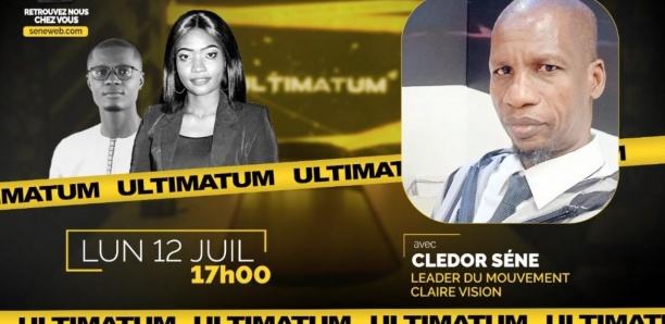 Modification code électoral, Affaire Me Seye : Clédor Séne est l'invité d'ultimatum