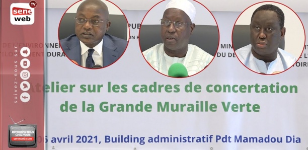 Projet Grande Muraille Verte : Les acteurs en conclave