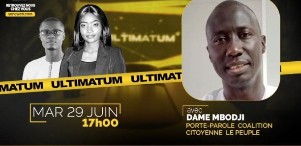 [Ultimatum] Plainte de Karim Xrum Xax, loi sur le terrorisme : Les révélations de Dame Mbodji