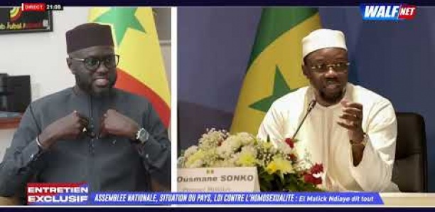 El Malick précise "Les responsables du Parti Pastef contribuent à hauteur de 10% de leurs salaires..