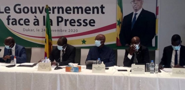 "Gouvernement face à la presse'' : L'initiative suspendue jusqu'à nouvel ordre