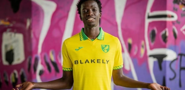 « J’ai hâte » : les premiers mots de Pape Amadou Diallo à Norwich City