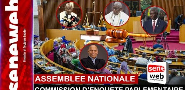 Commission d'enquête parlementaire: Suivez la plénière à l'assemblée nationale