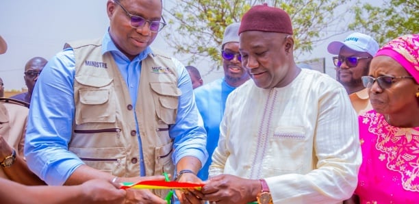 Visite du ministre Moussa Bala Fofana à Tambacounda : des infrastructures réalisées grâce au PACASEN