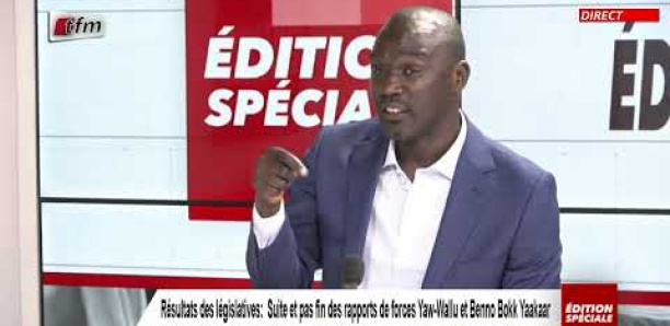 Mahecor Diouf : "Les 2/3 de l'électorat sont pour BBY, les sénégalais ne détestent pas Macky Sall"