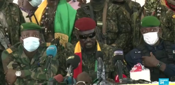 [Vidéo] Guinée : "Pas de chasse aux sorcières", la junte tente de rassurer