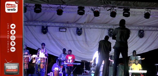 Concert de Sidi Diop à Joal ce 15 Août 2022 : Balance explosive de L'artiste