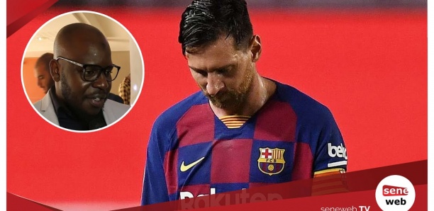 Départ de Messi du Barça : les doutes du journaliste Mbaye Sène