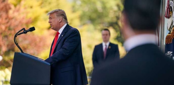 Donald Trump qualifie Joe Biden de « stupide » et lui réclame des excuses