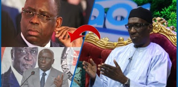 Mamadou Diop Decroix : "Si Macky Sall se présente en 2024..."
